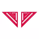 FESTA Fuß rechtwinkliges Lineal 180 mm