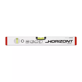 HORIZONT Wasserwaage 400 mm 2 Libellen