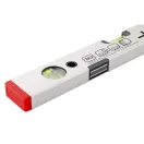 HORIZONT Wasserwaage 600 mm, 2 Libellen, magnetisch