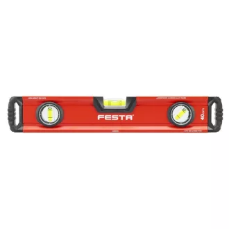 FESTA Wasserwaage 400 mm mit 3 Libellen