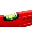 NIVELA Wasserwaage 400 mm mit 2 Wasserwaagen