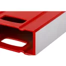 NIVELA Wasserwaage 1000 mm mit 2 Wasserwaagen