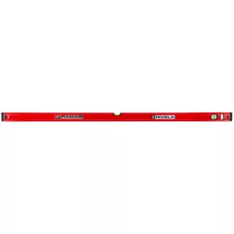 NIVELA Wasserwaage 1500 mm mit 2 Wasserwaagen