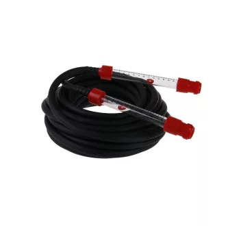 Leitungswasseranzeige 10 FM Schlauch + Glasrohre