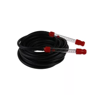 Leitungswasseranzeige 15 FM Schlauch + Glasrohre