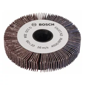BOSCH Fächerwalze 10 mm, Körnung 120