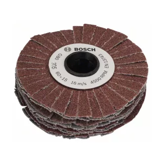 BOSCH Schleifwalze (flexibel) 15 mm, Körnung 80