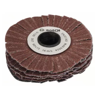 BOSCH Schleifwalze (flexibel) 15 mm, Körnung 120