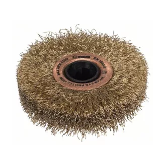 BOSCH Drahtbürste (messingbeschichtet) 10 mm