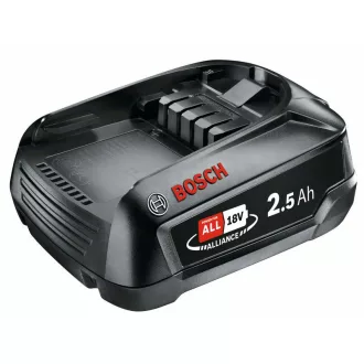BOSCH Akku PBA 18V / 2,5 Ah WB