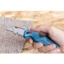 BOSCH Klappmesser mit Trapezklingen, mit Klingenhalter + 3 Klingen