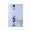 BOSCH Profi Wasserwaage Aluminiumgehäuse 600 mm, Spiegelwasserwaage