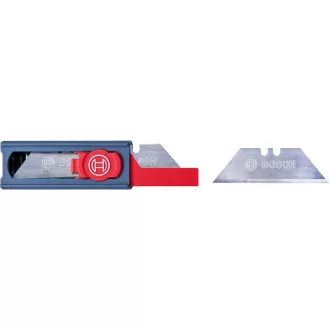 BOSCH Trapezklinge S2 aus CVM-Stahl (10 Stück/Rohr)