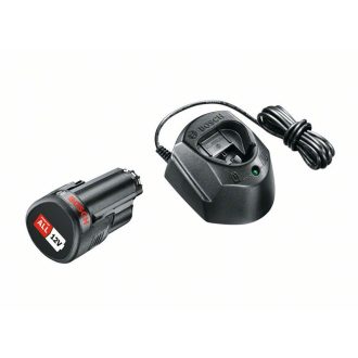   BOSCH Akku-Set PBA 12V / 1 x 1,5 Ah Akku + Ladegerät GAL 1210 CV