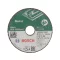 BOSCH Trennscheibe für Metall 50 x 1,0 x 10 mm A 60 N BF (3 Stück)