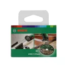 BOSCH Trennscheibe für Metall 50 x 1,0 x 10 mm A 60 N BF (3 Stück)