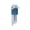 BOSCH Torx-Schlüsselsatz 9-teilig T10-T50 S2