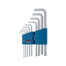 BOSCH Torx-Schlüsselsatz 9-teilig T10-T50 S2