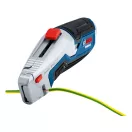 BOSCH Trapezklingenmesser mit einziehbarer Klinge, Klingenträger