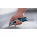 BOSCH Trapezklingenmesser mit einziehbarer Klinge, Klingenträger