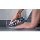 BOSCH Trapezklingenmesser mit einziehbarer Klinge, Klingenträger