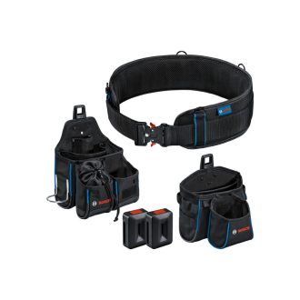   BOSCH Winkel- und Werkzeughalter-Gürteltasche mit 5 Teilen, 108 cm Gürtel