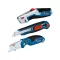 BOSCH Messer-Set 3-teilig