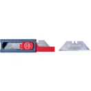 BOSCH Trapezklingenmesser mit einziehbarer Klinge + 10 Ersatzklingen
