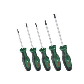 BOSCH Torx-Schraubendreher-Set 5-teilig S2
