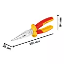 BOSCH Langzange 200 mm isoliert bis 1000 V CrV