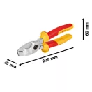 BOSCH Kabelschneider 200 mm isoliert bis 1000 V CrV