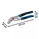 BOSCH Wasserpumpenzange 250 mm CrV (max.: 46 mm)