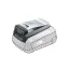 BOSCH Akku-Adapter mit Powerbank-Funktion UniUSB 18V-15