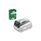 BOSCH Akku-Adapter mit Powerbank-Funktion UniUSB 18V-15