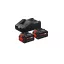 BOSCH Akku-Set ProCORE+ 18V / 2 x 8,0 Ah Akku + GAL18V-160 Schnellladegerät