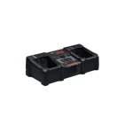 BOSCH EXPERT Akku-Doppel-Ladegerät mit aktiver Kühlung EXAL18V2-320 / 2 x 16 A Ladestrom