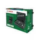 BOSCH Rollender Werkzeugkasten-Set, 119-teilig