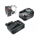 BOSCH Akku-Set PBA 18V / 1 x 6,0 Ah Akku + AL 18V-44 Ladegerät