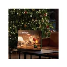 BOSCH Adventskalender mit 33-teiligem Werkzeugset und Aufbewahrungstasche