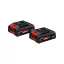 BOSCH EXPERT Akku EXBA18V-40 18 V / 4,0 Ah (2 Stück)