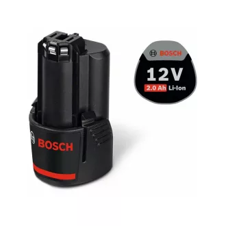 BOSCH Akku GBA 12 V / 2,0 Ah