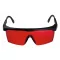 BOSCH Laserbrille - rot