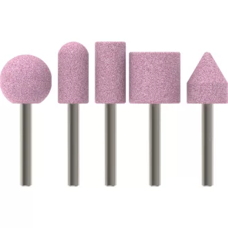   BOSCH PRO Set von Schleifscheiben mit Schaft 5-tlg. (6 mm Schaft)