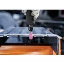 BOSCH PRO Set von Schleifscheiben mit Schaft 5-tlg. (6 mm Schaft)