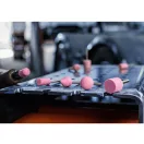 BOSCH PRO Set von Schleifscheiben mit Schaft 5-tlg. (6 mm Schaft)