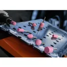 BOSCH PRO Set von Schleifscheiben mit Schaft 5-tlg. (6 mm Schaft)