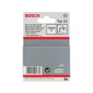 BOSCH Heftgerät 12 x 11,4 x 0,74 mm für HT14 Heftgerät (1000 Stück)