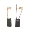 BOSCH Kohlebürstensatz für Bohrhammer (GBH, GSH) 6,2 x 12,3 x 22,3 mm