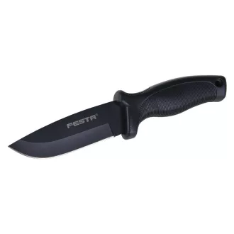 FESTA Jagdmesser mit Etui 230 mm Inox