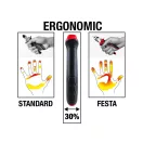 FESTA Seitenclipzange 180 mm